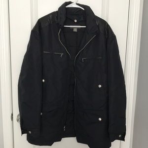 Banana republic mens coat Large